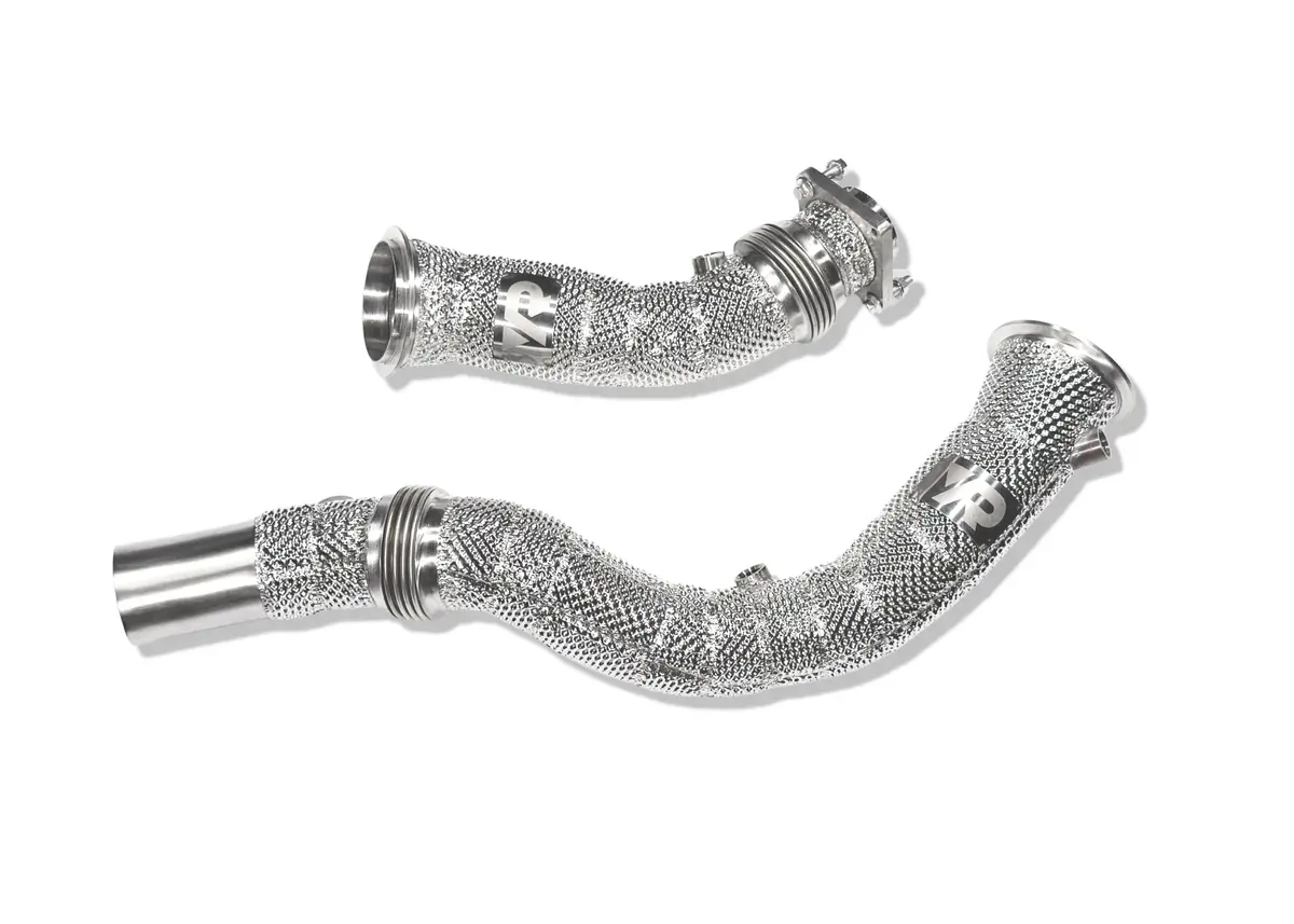 S55 Catless Downpipes With Heatshield For F8x M3 M4 & M2c 1