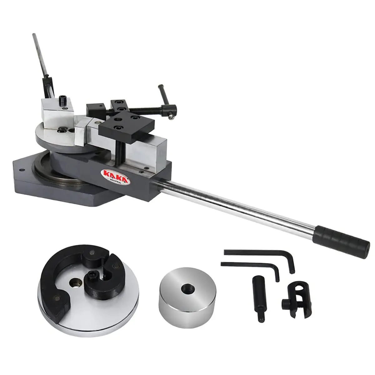 Heavy-Duty Universal Bender Sbg-40, Combination Of Scroll, Radius And Angle Bending, Metal Scroll Bender Metal Bender 1