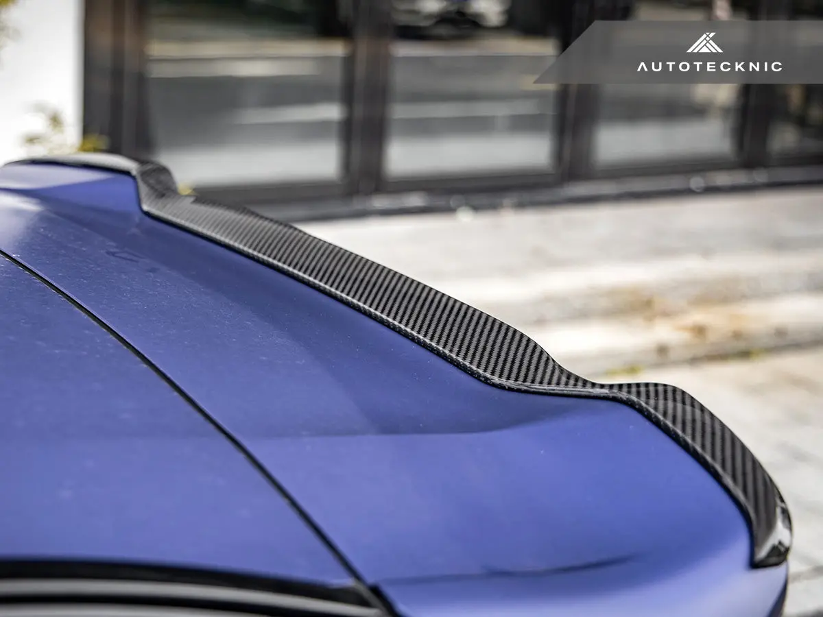 Autotecknic Dry Carbon Roof Spoiler Add-On - F97 X3m 2