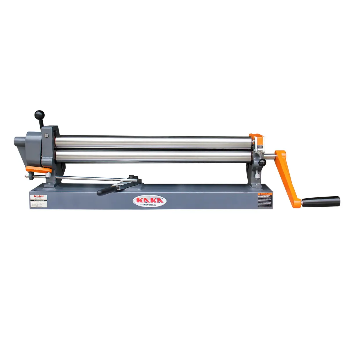 Manual Slip Roll Machine Sr-12, 1.5X305mm Mild Steel Capacity Sheet Metal Curve Roller 1