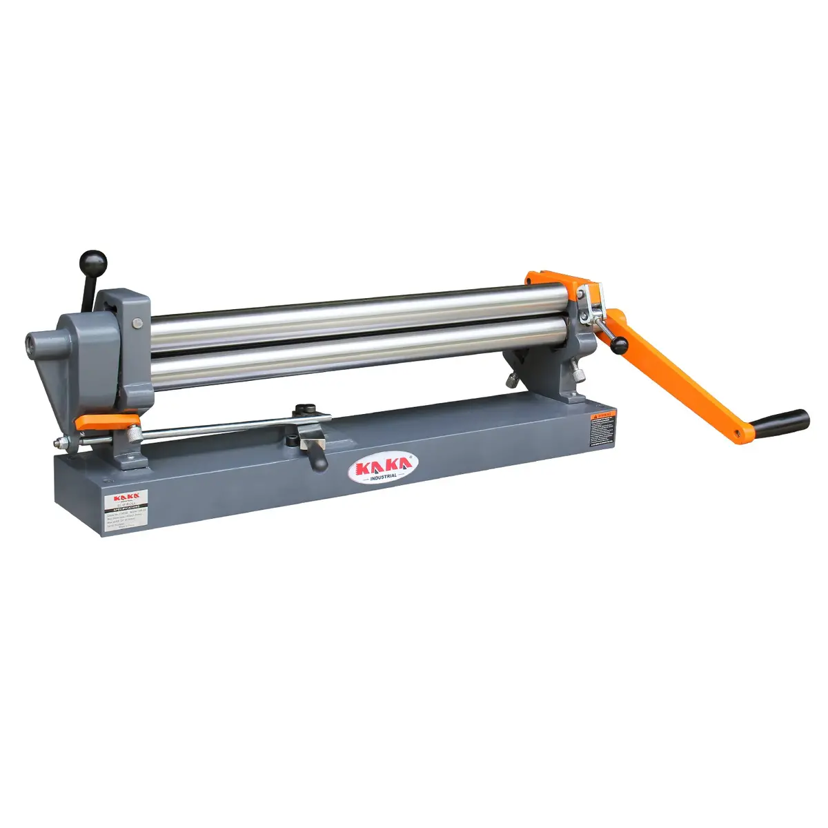 Manual Plate Cuving Rolls Sr-24, 1.5Mm Steel Plate Curve Roller 1