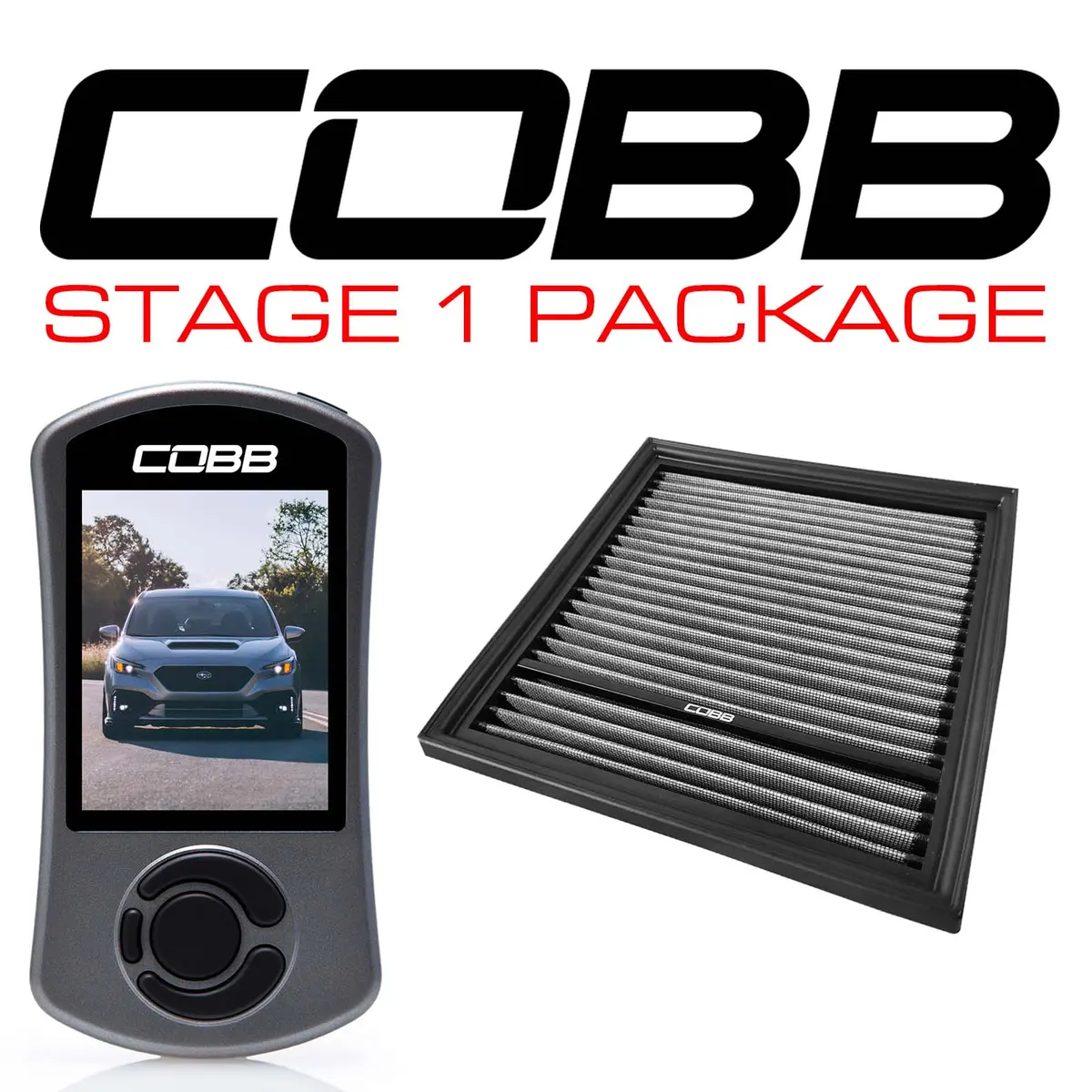 Cobb Subaru Stage 1 Power Package For Wrx 2022-2025 1