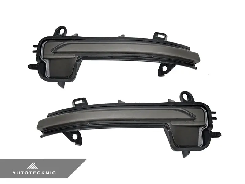 Autotecknic Smoked Dynamic Sequential Led Turn Signal - F39 X2 1