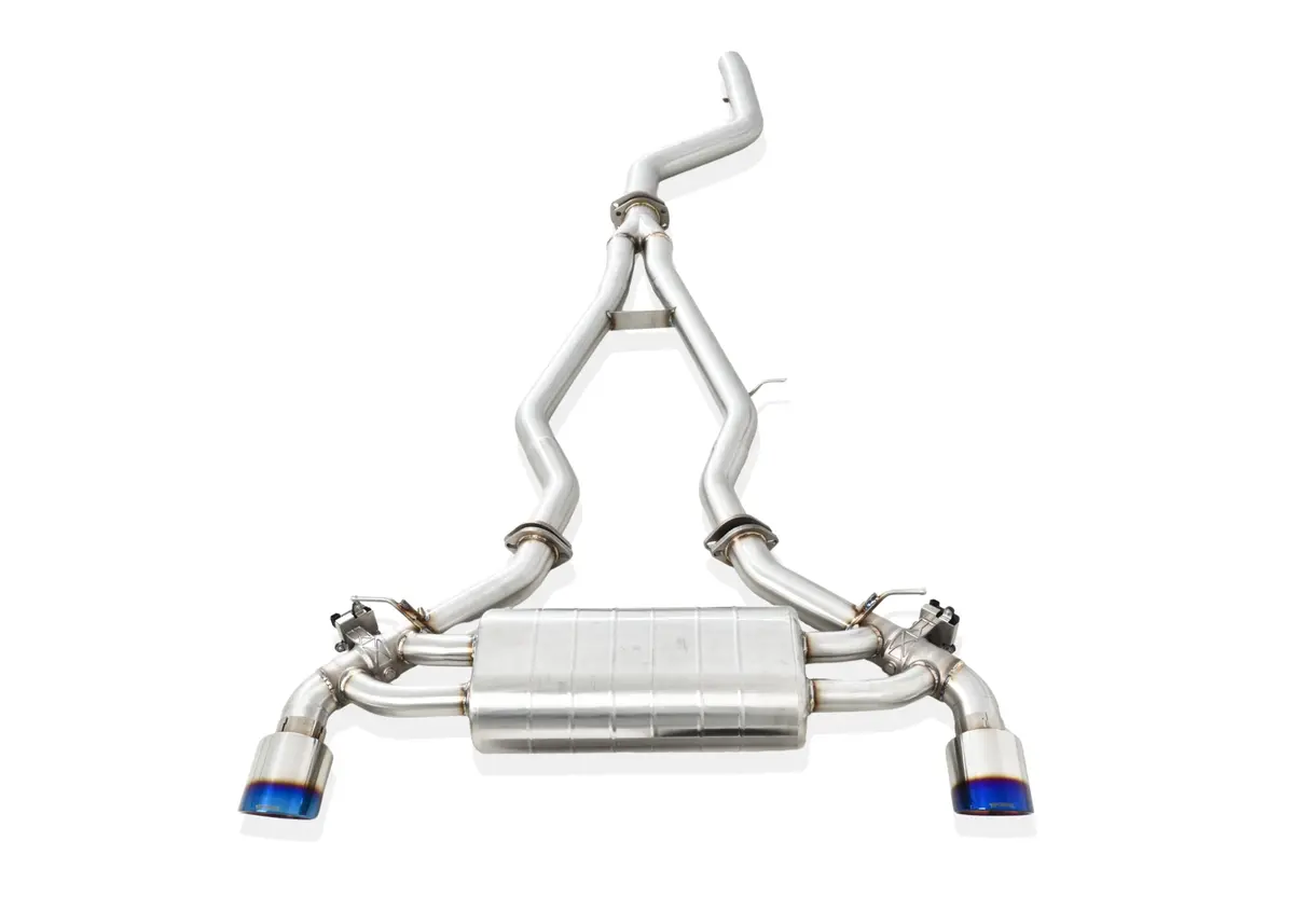 Toyota A90 / A91 Gr Supra Performance Valved Exhaust System - Yonristic 1