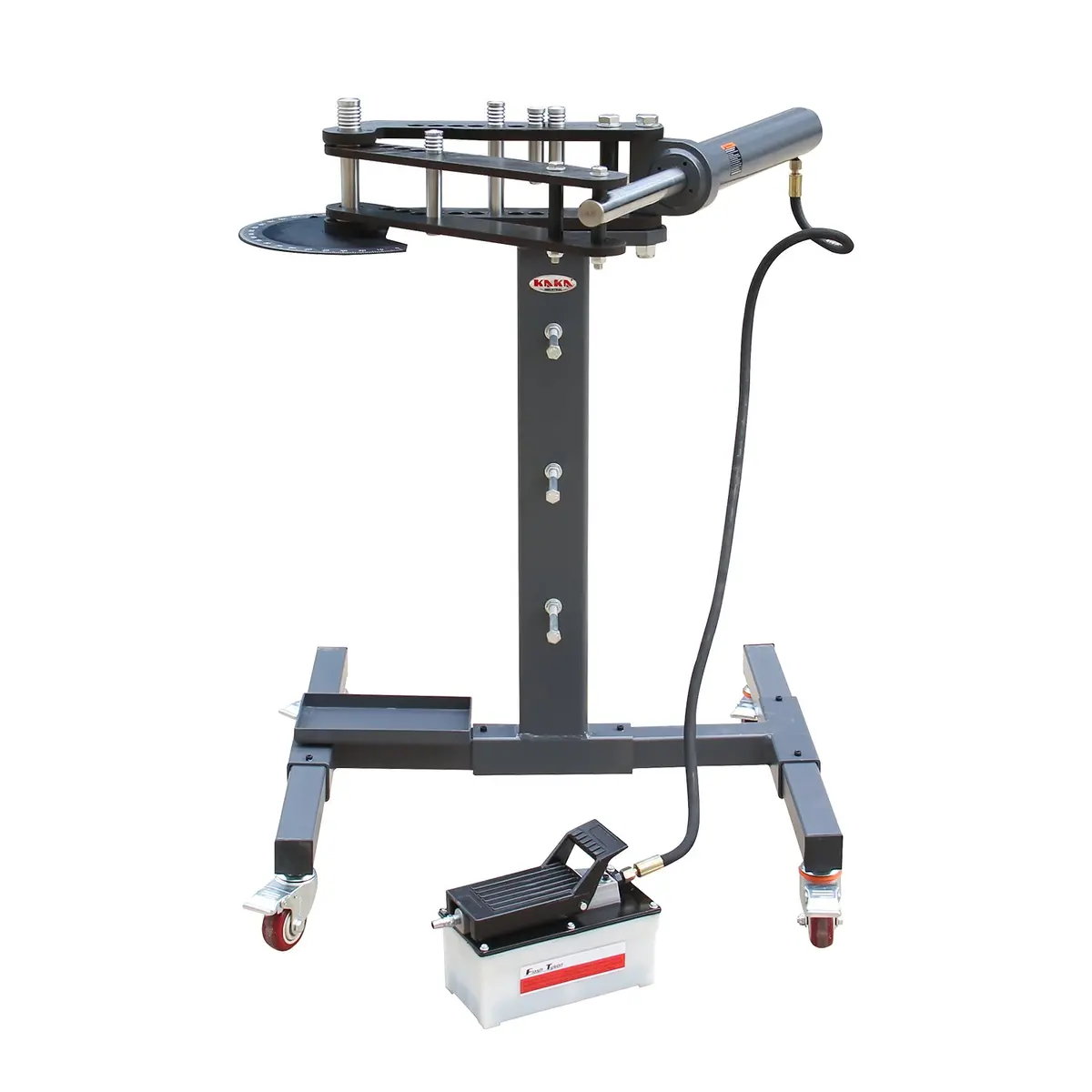Air Hydraulic Tube / Pipe Bender Tb-3B For Roll Cage & Exhaust Pipe Bender, General Tube Bender, 10 Tonne Pressure Tube Bending Machine 1