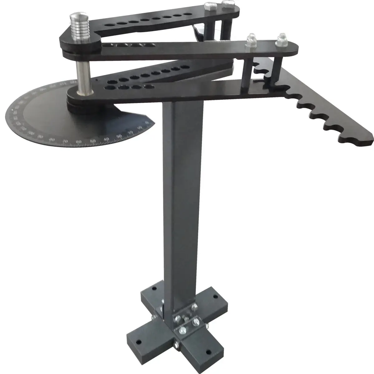 Manual Tube / Pipe Bender Tb-3, Exhaust Pipe Bender, Roll Cage Bending Machine 1