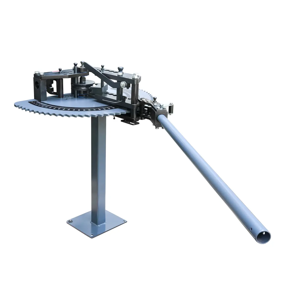 Manual Tube Bender Tb-500, Exhaust Pipe Bender, Draw Bender For Tube / Pipe 1