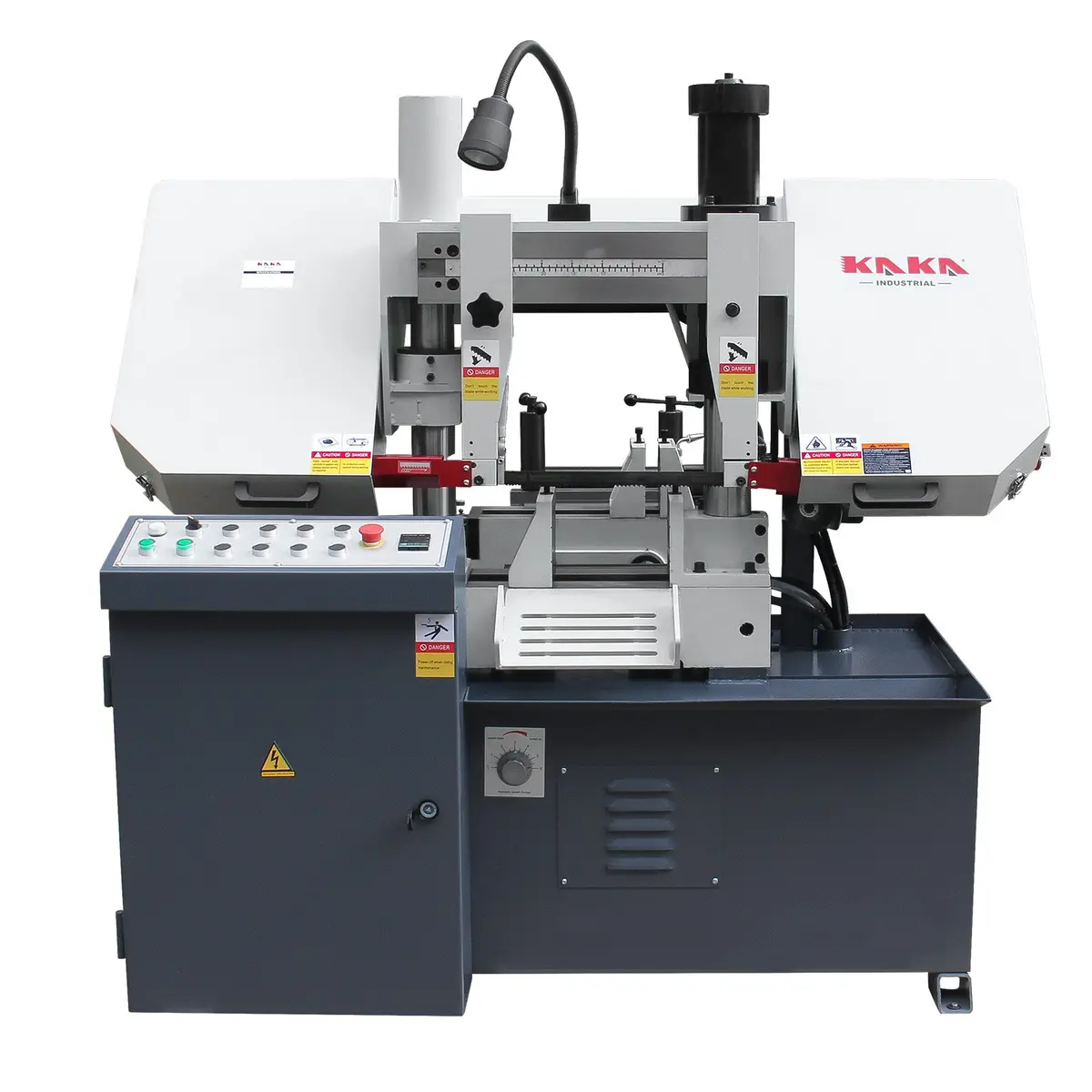 Automatic Double Column Band Saw Tbk-11B, Hydraulic Downfeed Controal, Od 280Mm Cutting Capacity 1