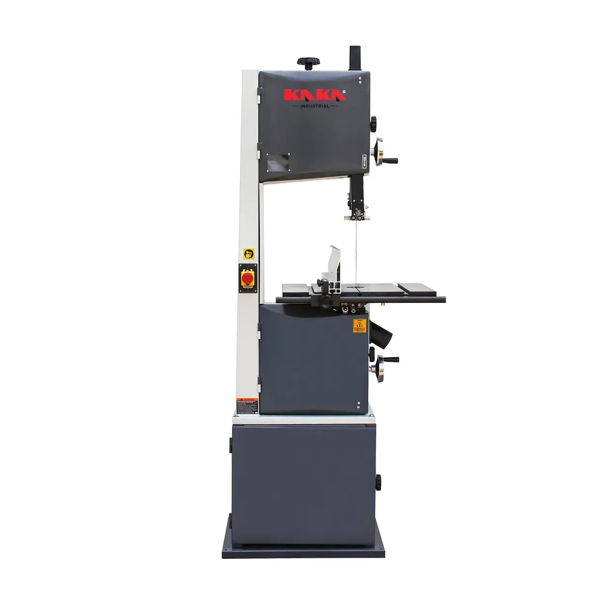 Wood Vertical Band Saw Wbs-14, 240V Motor Saw Cutting Machine  With Storage Cabinet Base 1