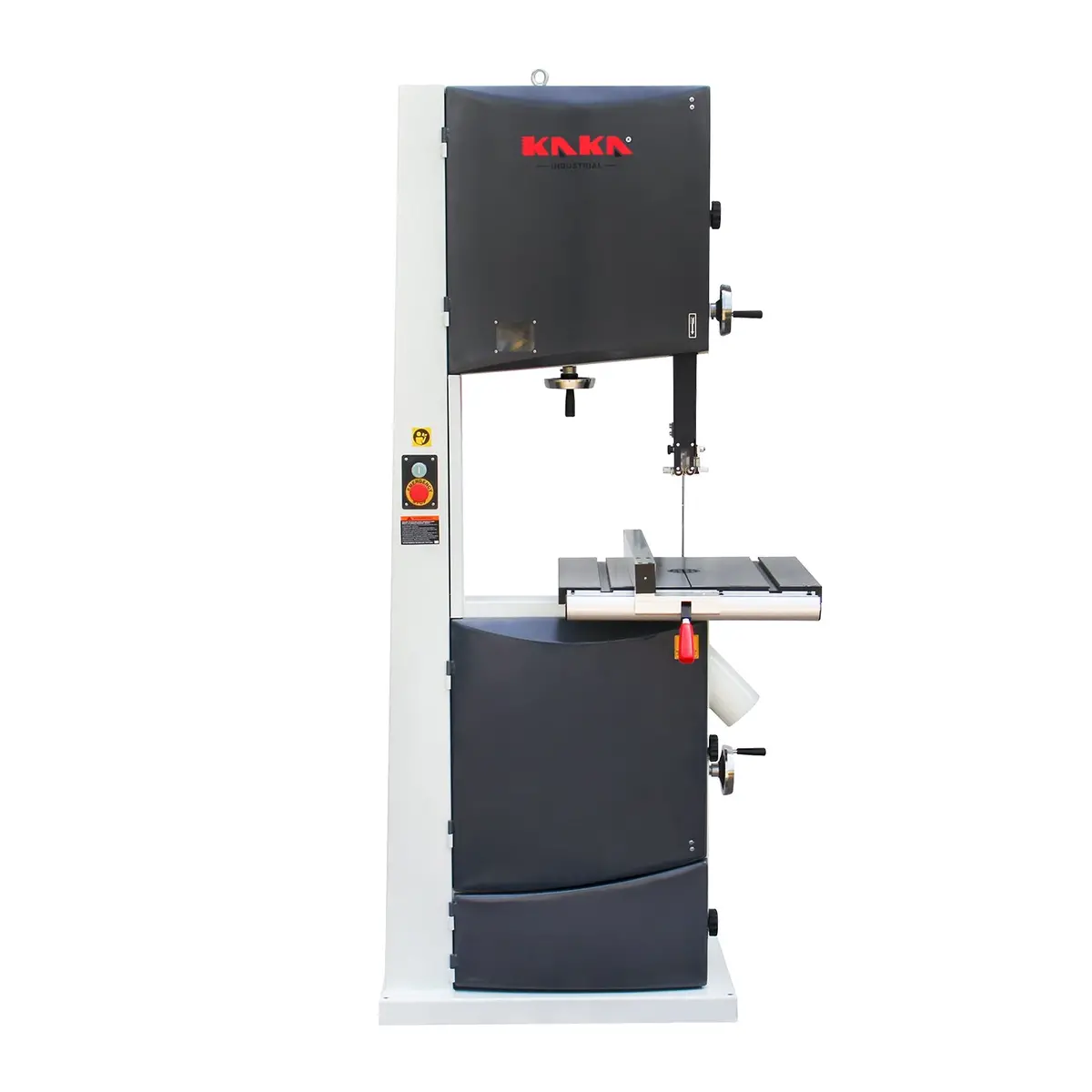 Wood Cutting Band Saw Wbs-18, 467Mm Throat Vertical Bandsaw For Woodworking 1