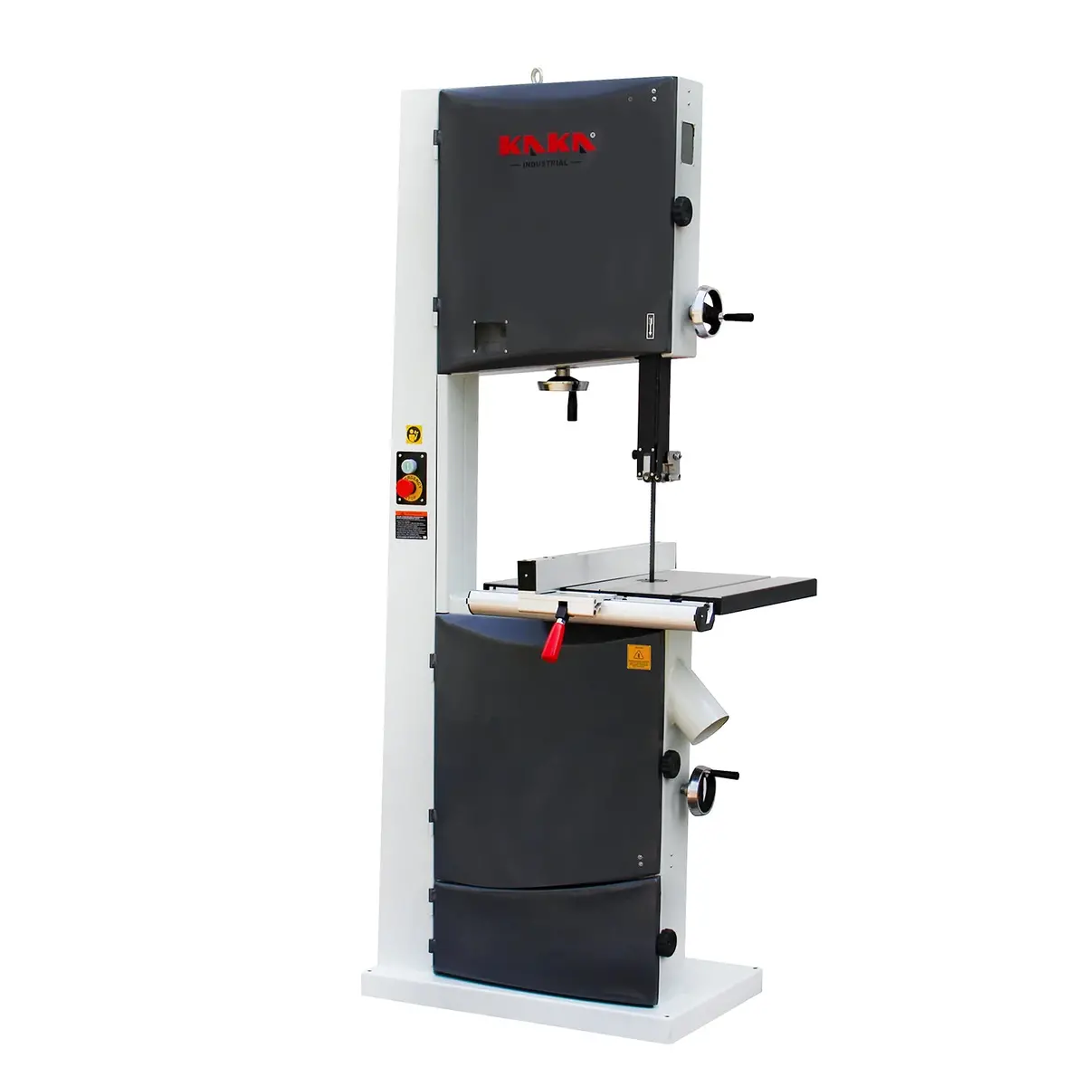Wood Cutting Band Saw Wbs-18, 467Mm Throat Vertical Bandsaw For Woodworking 2