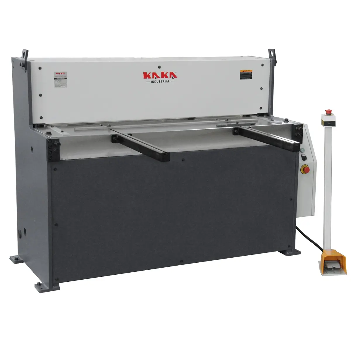 Hydraulic Guillotine Shear Ths-5208, 1320X4.0 Mm Mild Steel Cutting Capacity, Sheet Metal Shearing Machine 1