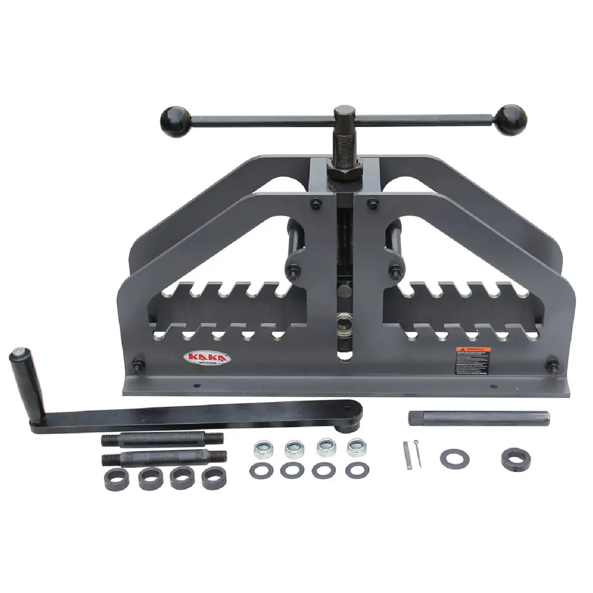 Manual Tube Pipe Roller Bender Tr-60L, High Precision Tubing Pipe Bender Without Rollers 1