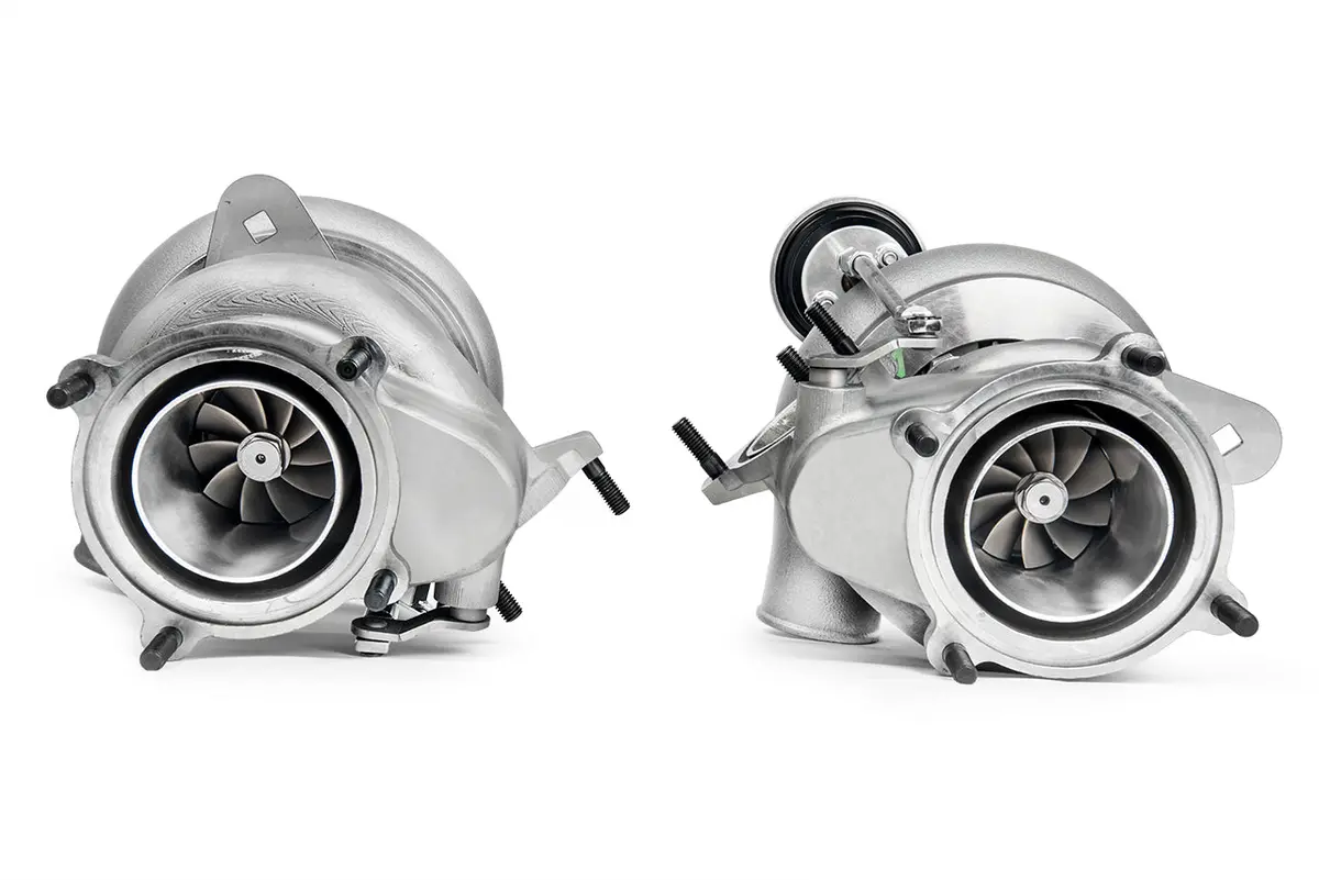 Tr Twin Turbo Kit For Porsche 996/997 Turbo 1