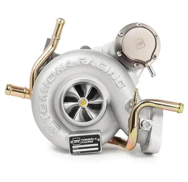 Tr Td06-20G Dual Ceramic Ball Bearing (Dcbb) Turbo With Billet Wheel For Subaru 08-14 Wrx & 05-09 Legacy Gt (Tr-Ts1054) 1