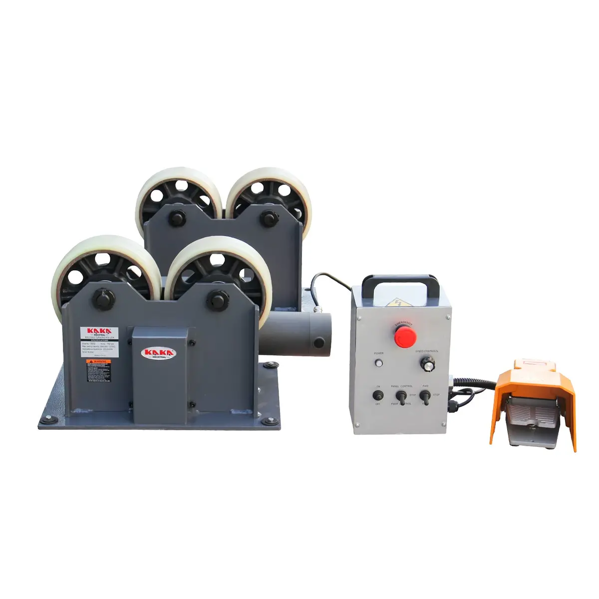 Kang Industrial Trs1200 Motorised Welding Turning Roller, 1200Kg Loading Capacity, 20-800Mm Diameter Welding Positioner 1