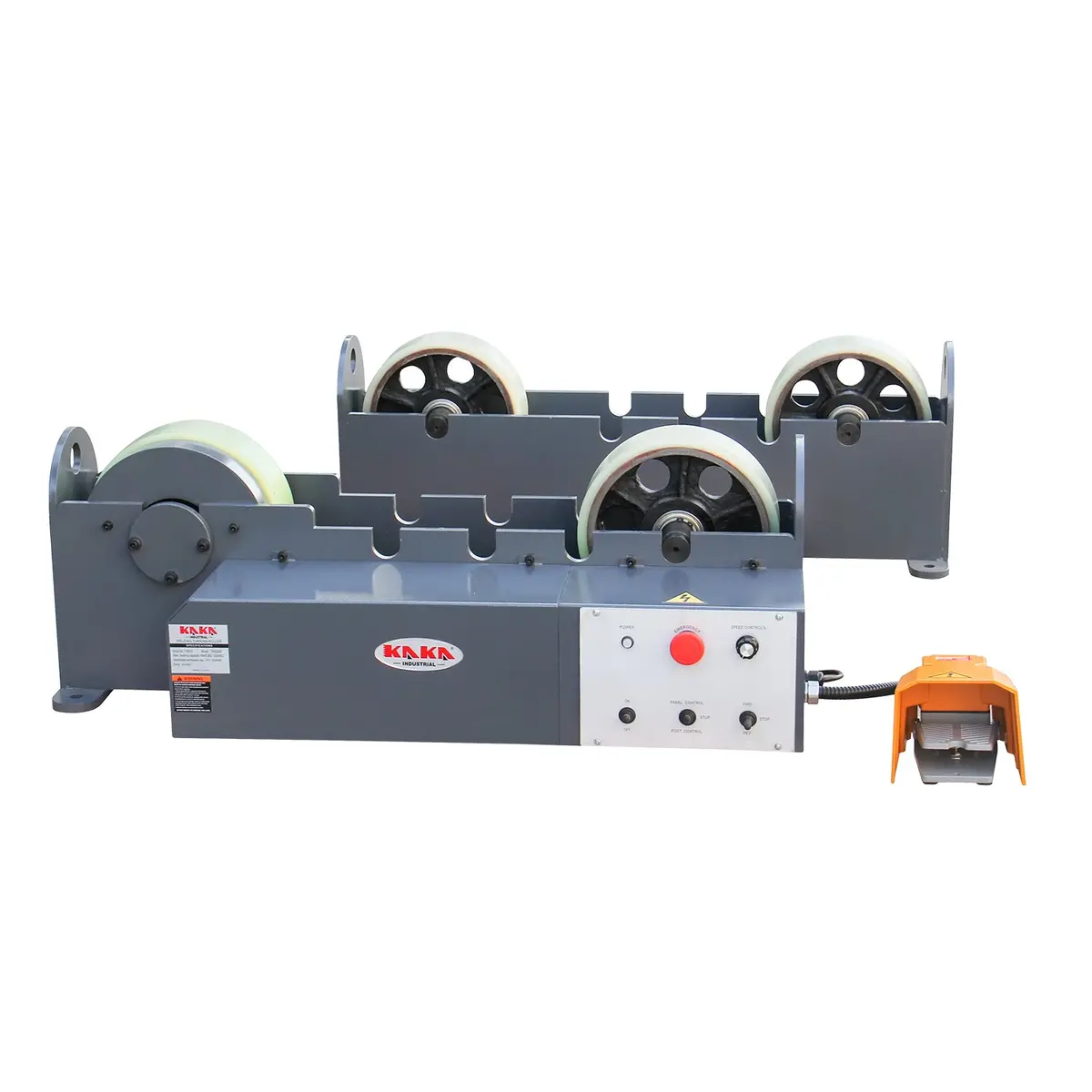 Kang Industrial Trs2200 Motorised Welding Turning Roller, 2200Kg Loading Capacity, 101-1524 Mm Diameter Welding Positioner 1