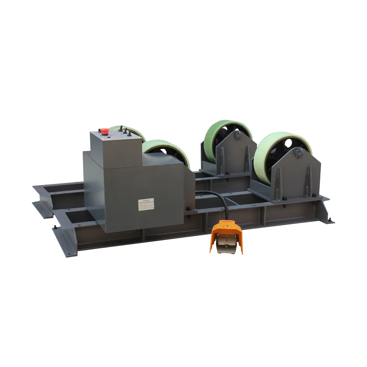 Motorised Turn Roller Trs5000 For Pipe/Tube Welding, 5 Tonne Loading Capacity Rotators 1