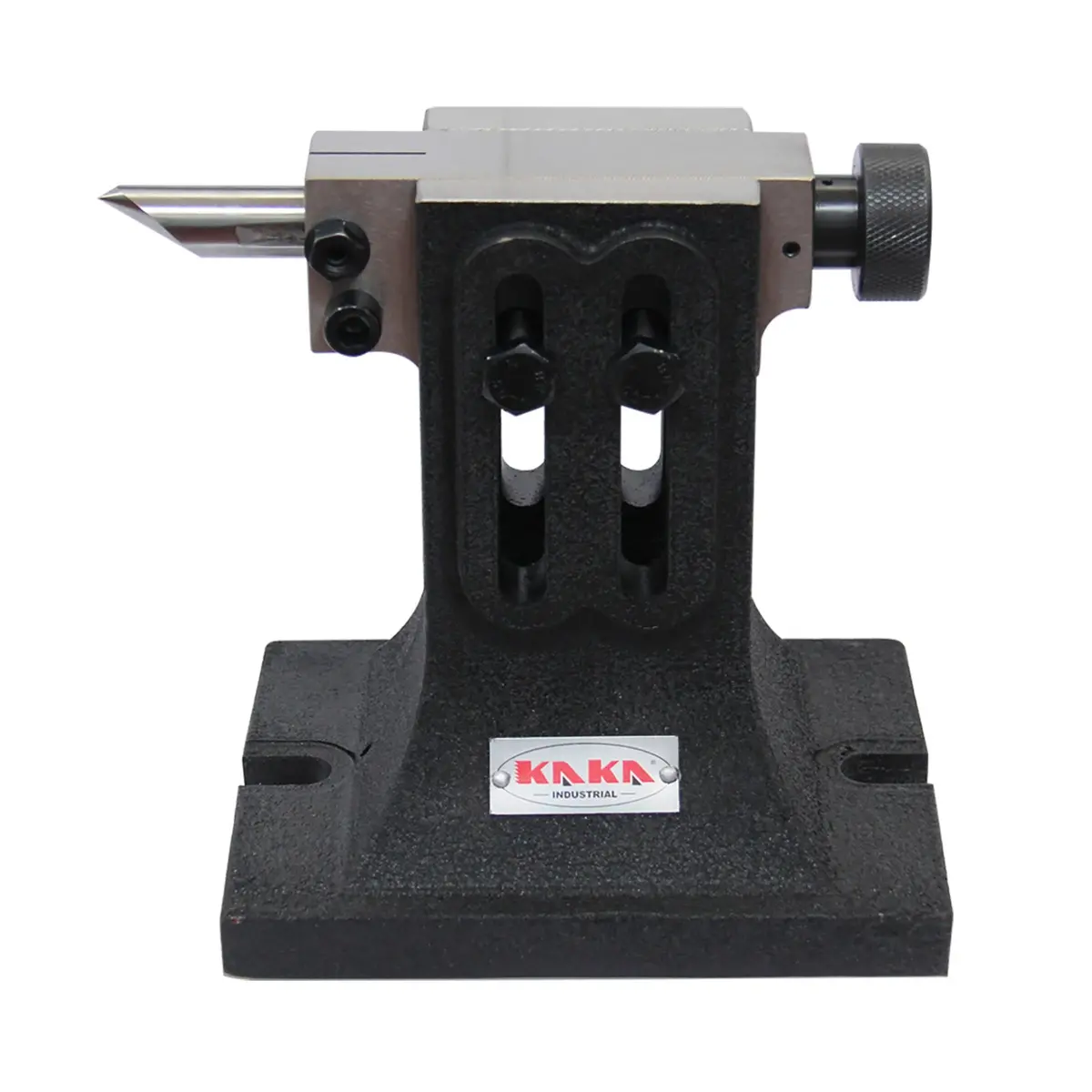 Tailstock Ts-2 For Rotary Table, Adjustable Centre 130-215Mm, 30Mm Travel, Support For Milling Drilling Indexing 1