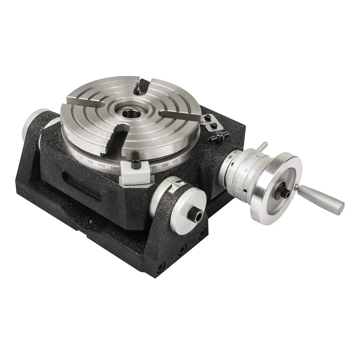 Tilting Rotary Table Tsk-6 For Lahte Milling Machine, 150Mm Od Table Size, 0-90° Tilt 2