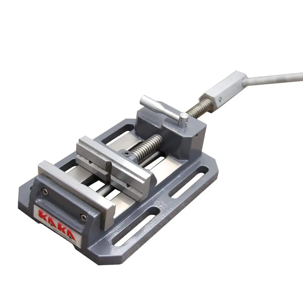 Quick Action Drill Press Vice Tsl-100Q Drill Press Vice, 100Mm Jaw Width And 100Mm Jaw Opening Machine Vice 1