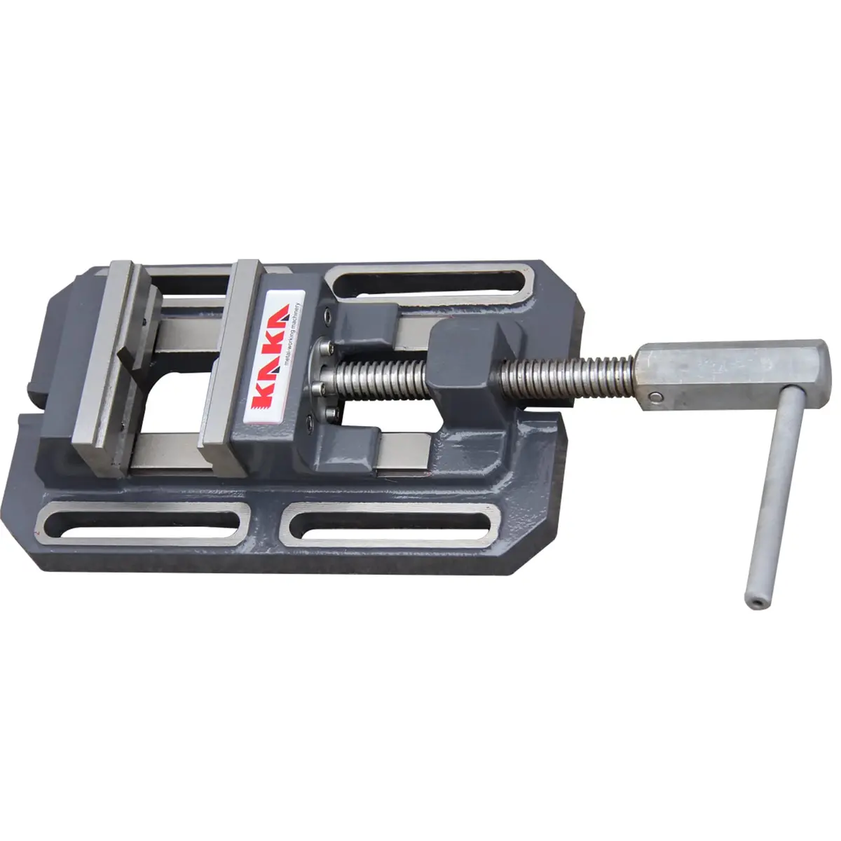 Heavy-Duty Drill Press Vice Tsl-100, 100 Mm Drill Press Vice, Low Profile Metal Milling Drill Press Vice 1