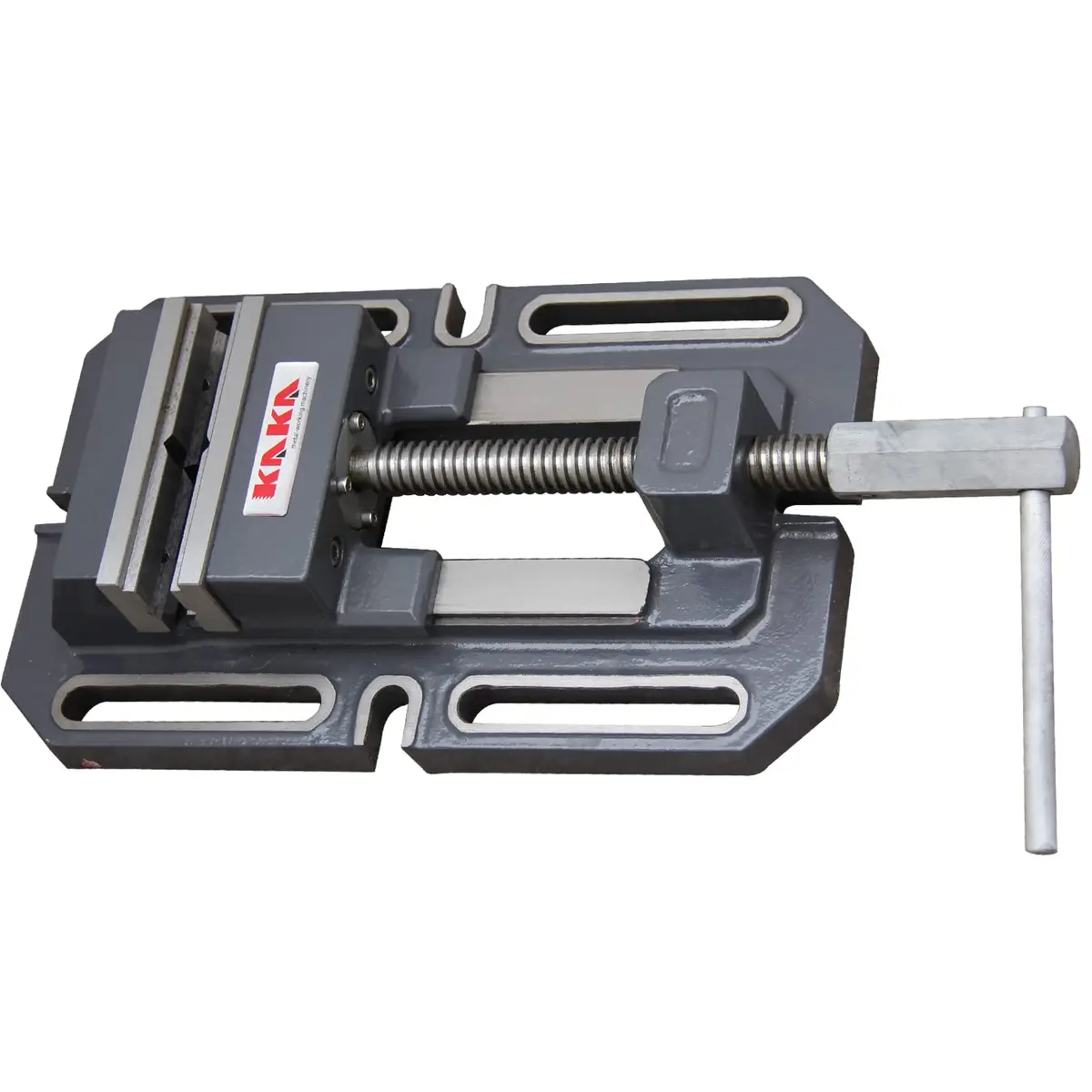Drill Press Vice Tsl-140, Heavy Duty Drill Press Vice, 140Mm Jaw Opening Clamping Vice 1