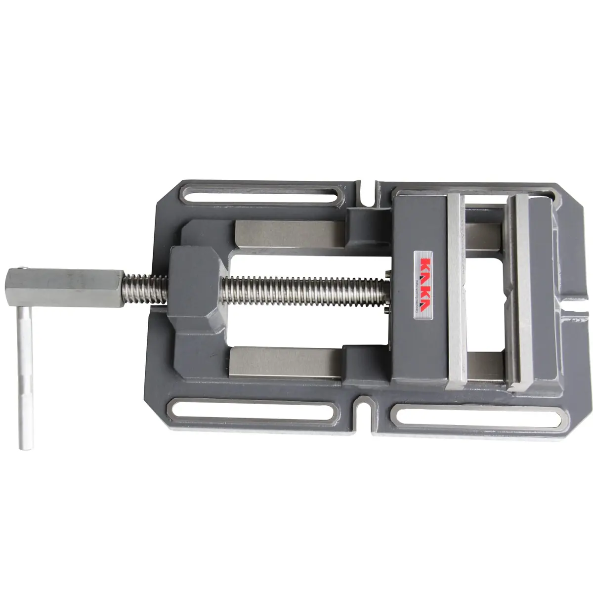 Heavy Duty Drill Press Vice Tsl-200, 200Mm Drill Press Vise, Low Profile Metal Milling Drill Press Vice 1