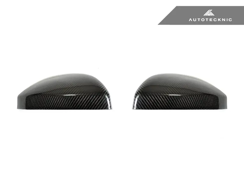 Autotecknic Replacement Carbon Mirror Covers - Audi 8S Mk3 Tt/ Tts 15-17 | 4S Mk2 R8 16-18 1