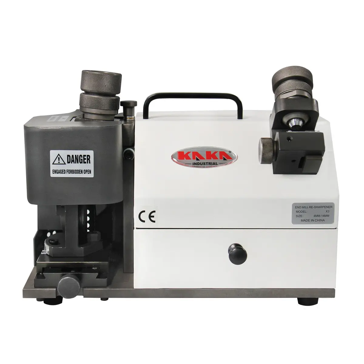 End Milll Grinder Tx-X3, Tool Grinder, End Mill Sharpener Wit Sdc Grinding Wheel 1
