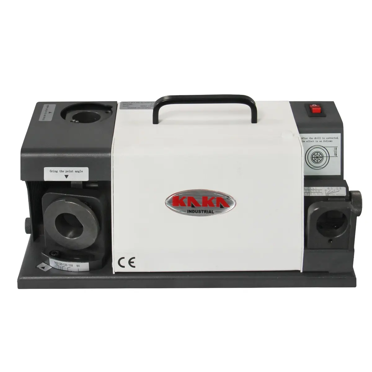 Drill Bits Sharpener And Grinder Tx-Z13, 11 Collets Drill Bits Grinding Machine, Precision Drill Sharpener 1