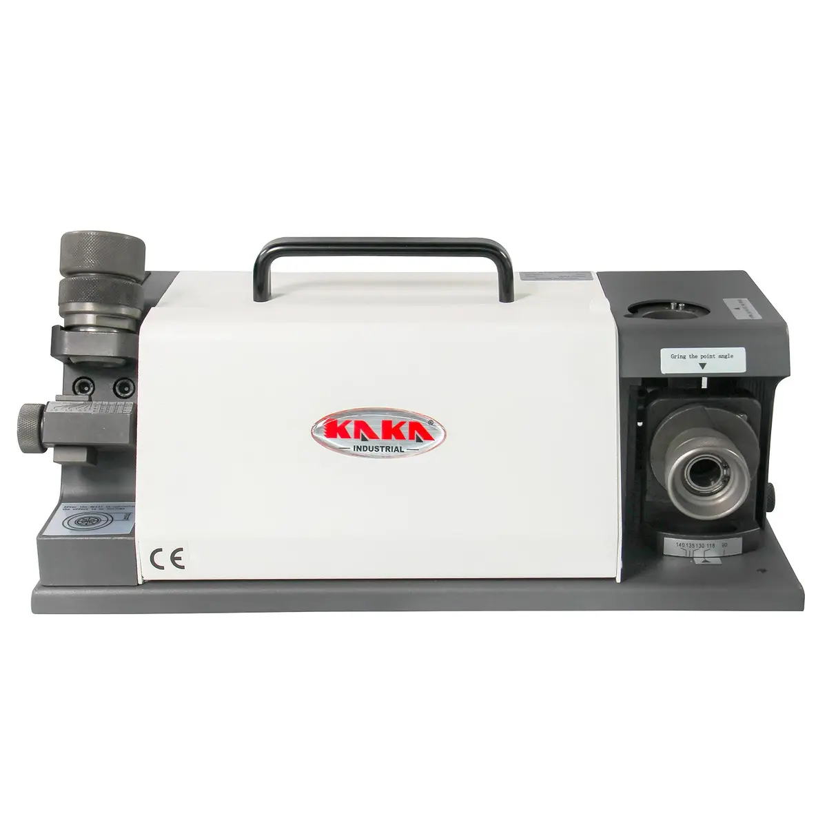 Drill Bits Sharpener And Grinder Tx-Z20,  C/W 18 Collets Precision Drill Sharpener, 95°-140° Point Angle Adjustable Drill Bit Re-Sharpener, 1