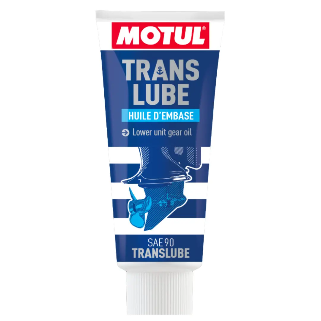 Motul Translube Sae 90 Lower Unit Gear Oil For Marine Transmission Fluids 108859 300Ml 1 Pack 1