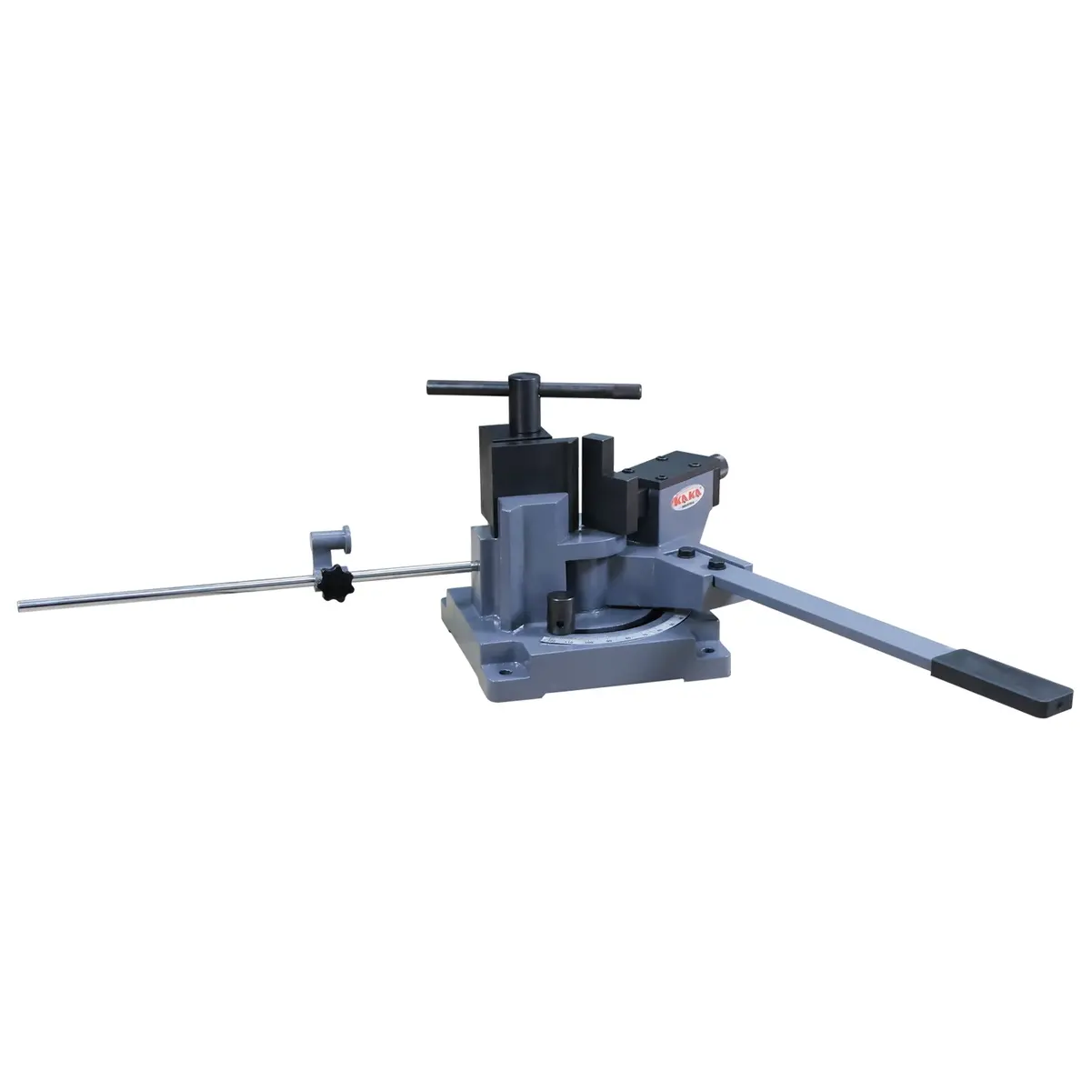 Metal Bar Bender Ub-100A, Heavy-Duty Universal Bender, Sturdy Design Hot And Cold Bar Bender, Flat, Round And Square  Iron Metal Bar Bender 1