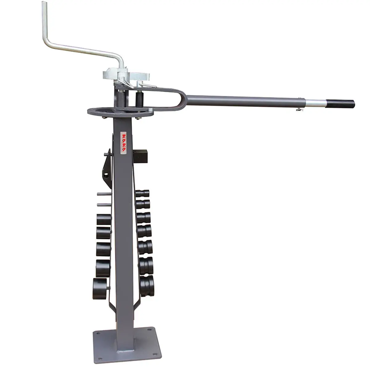 Floor-Type Compact Flat Metal Bender Ubm-30 With 14 Dies, 200 Degrees Bender 1