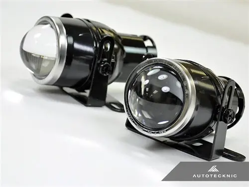 Autotecknic Universal Projector Fog Lights - P1 Clear 1