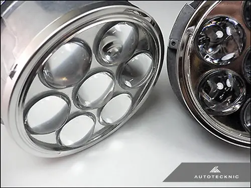 Autotecknic Universal Projector Fog Lights - P7 1