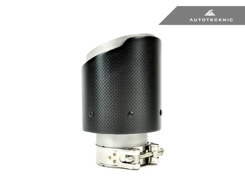 Autotecknic Dry Carbon Fiber Exhaust Tip 1