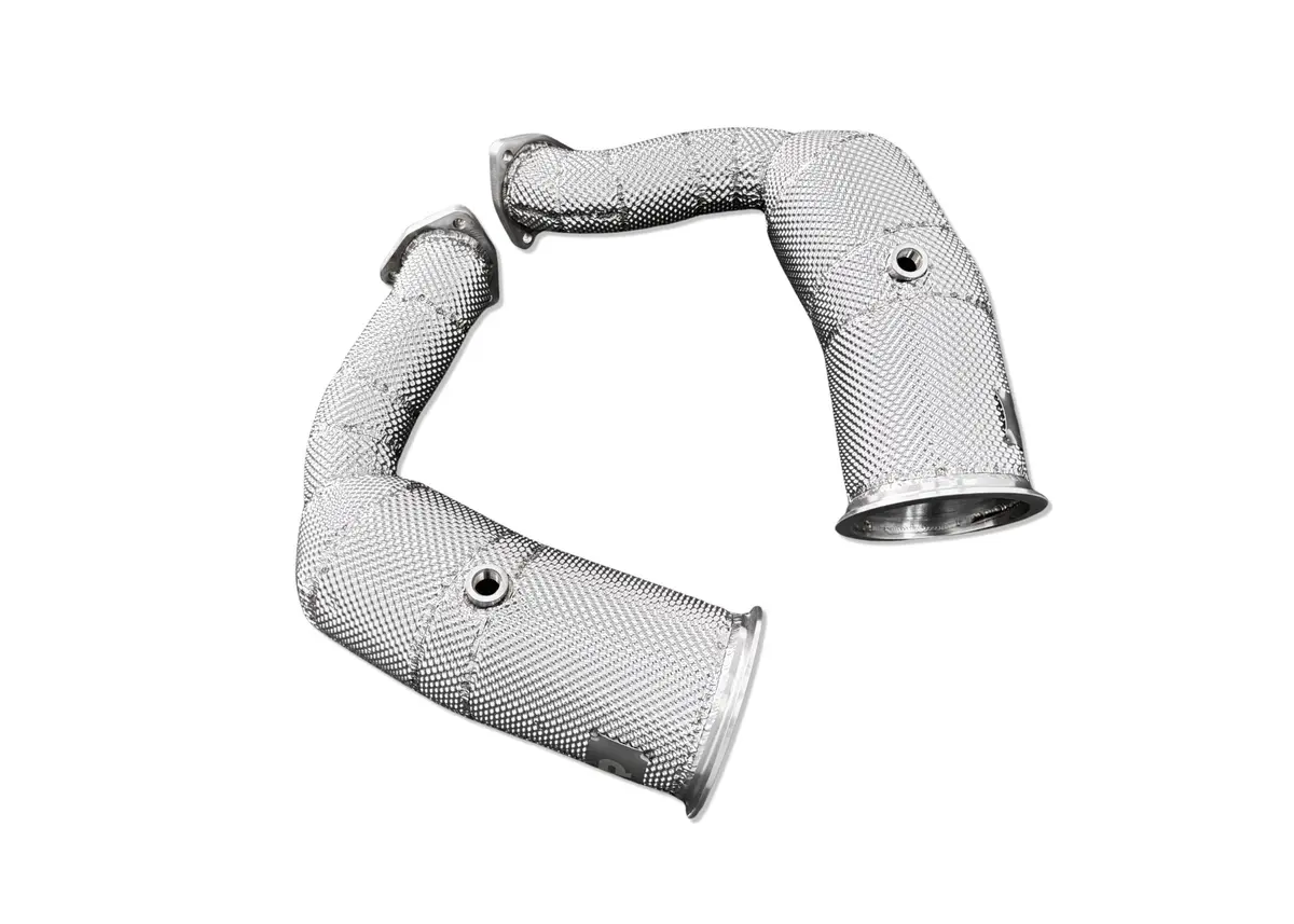 Lamborghini Urus Exotic Catback Titanium Exhaust - Valved - Yonristic Performance 4