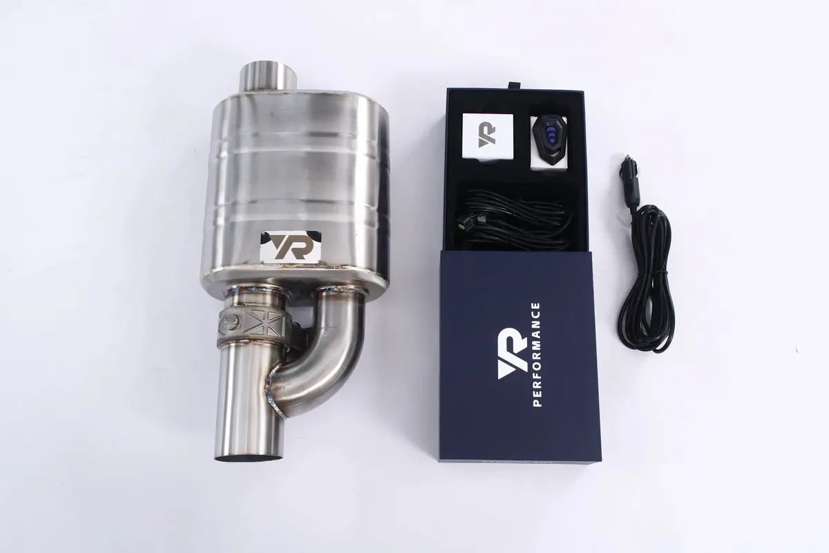 Universal Active Valve Muffler - Yonristic Performance 1