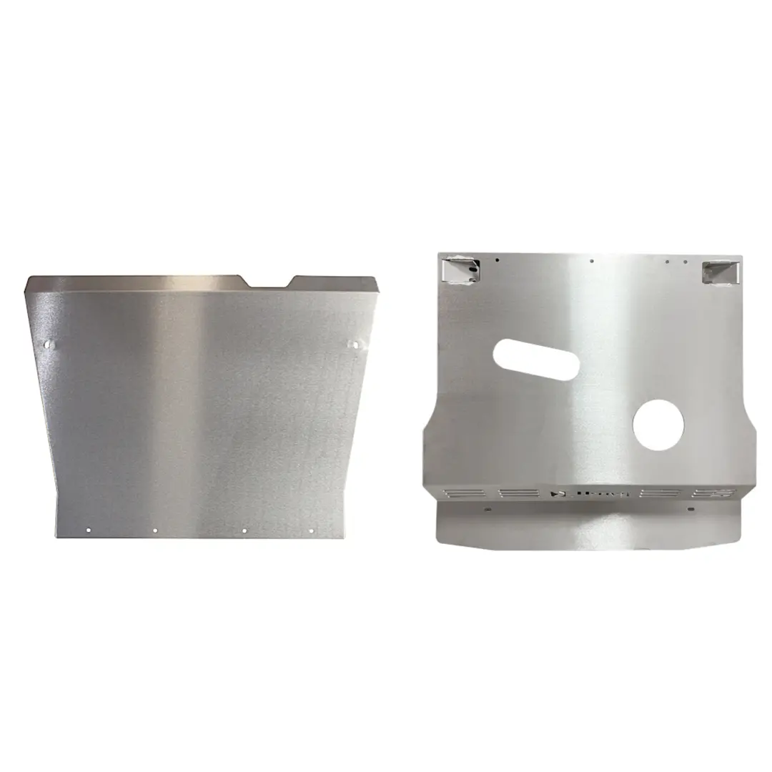 Rallitek Front And Transmission Skid Plate Kit - Fits 09-13 Subaru Forester 1