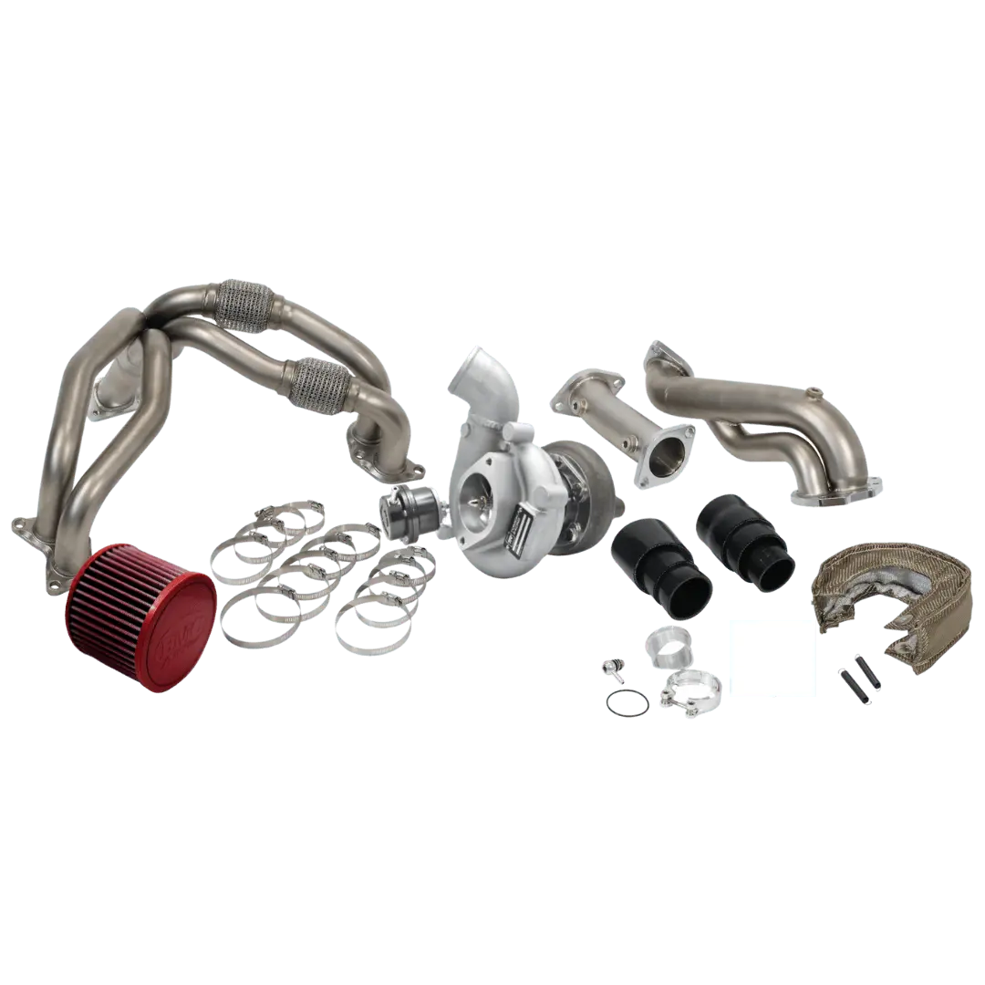 Tr Subaru Brz / Scion Frs / Toyota 86 Ft86 Dual Ceramic Ball Bearing (Dcbb) Turbo Kit Up To 500 Whp Stock Replacement (Tr-Ts1053) 1
