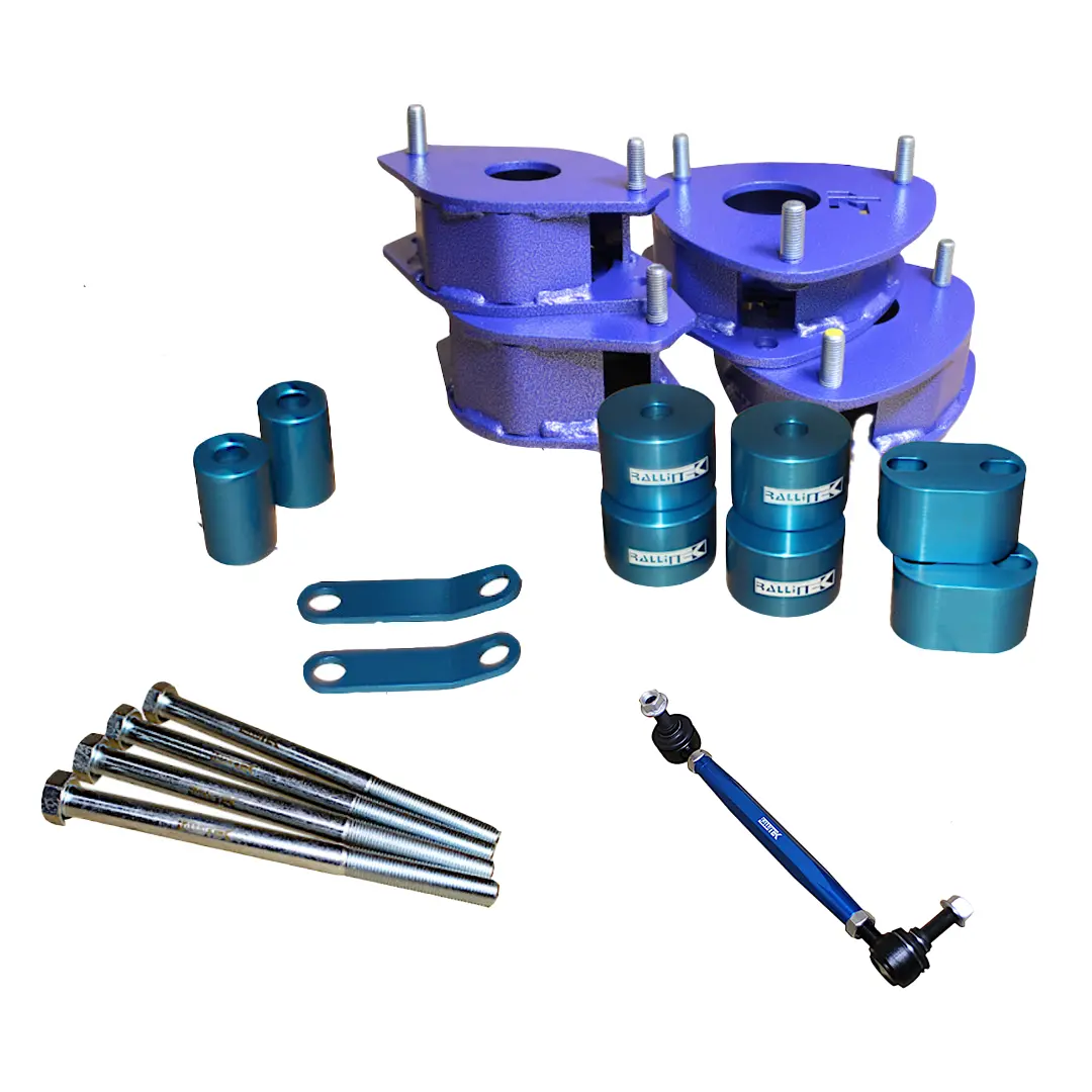 Rallitek Rallitek 2" Front And 2.5" Rear Suspension Lift Kit - Fits 19-25 Subaru Ascent 2