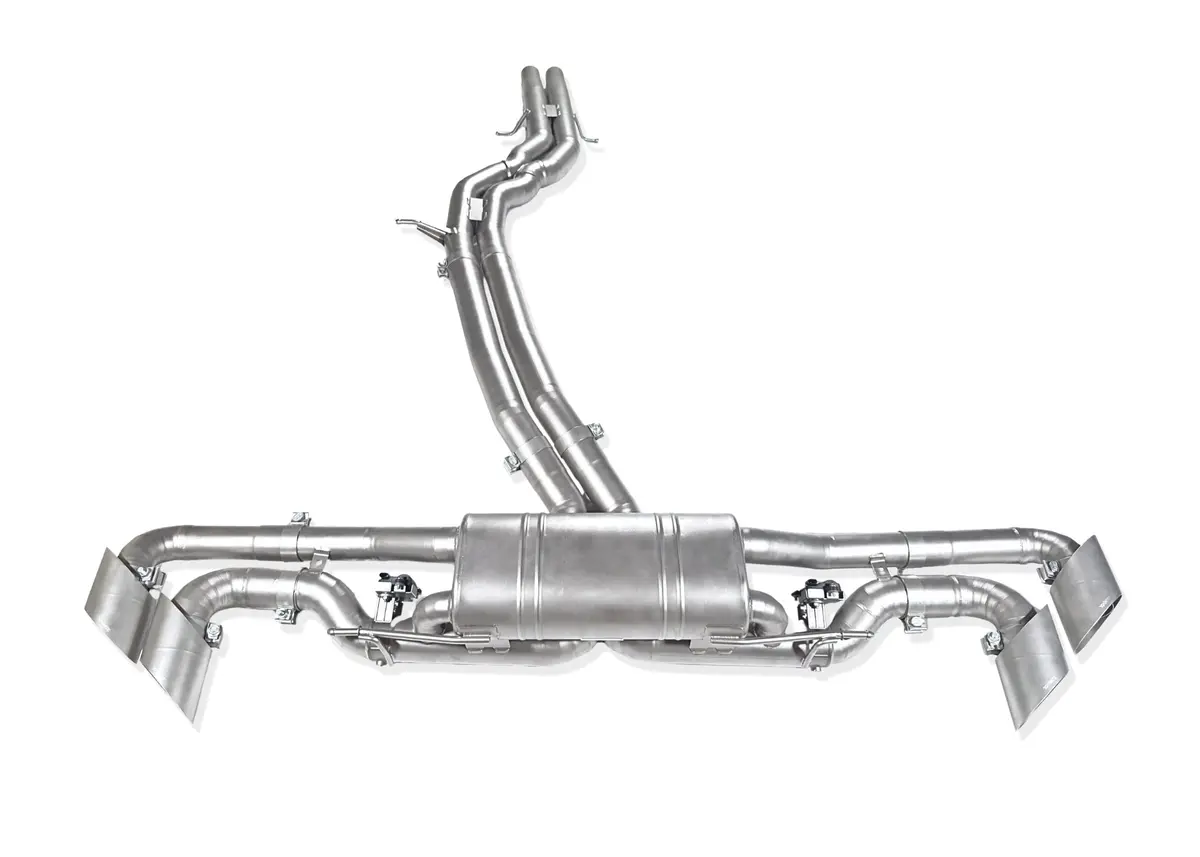 Lamborghini Urus Exotic Catback Titanium Exhaust - Valved - Yonristic Performance 2
