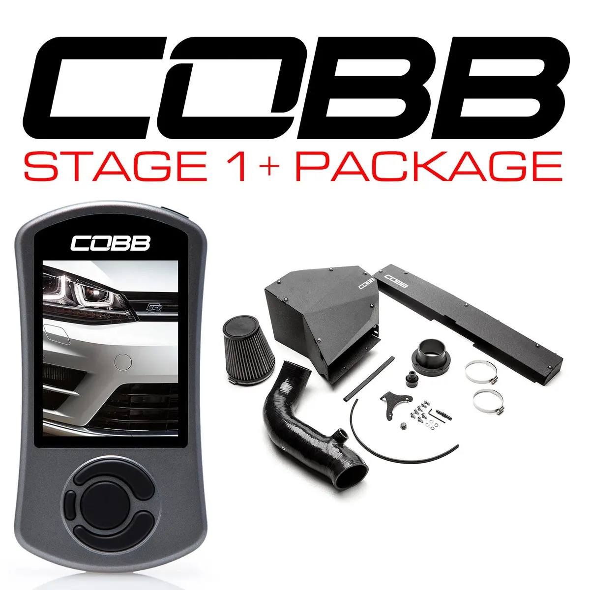 Cobb Volkswagen Stage 1 + Power Package With Dsg Flashing (Mk7 / Mk7.5) Golf R 1