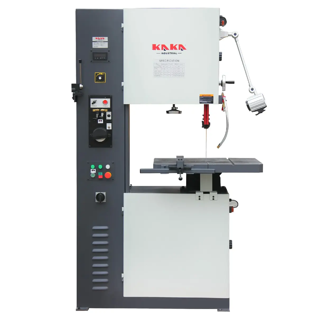 Verical Metal Band Saw Vs-2313, Vertical Band Saw Curve Cutting With Vertical Blade, 240V Motor Variable Speed Band Saw 2