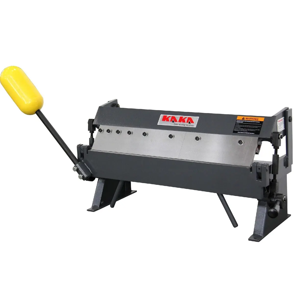 Manual Panbrake Folder W-2416Z, 610Mm Sheet Folder, 1-135 Degrees Panbrakes, Metal Folders 1