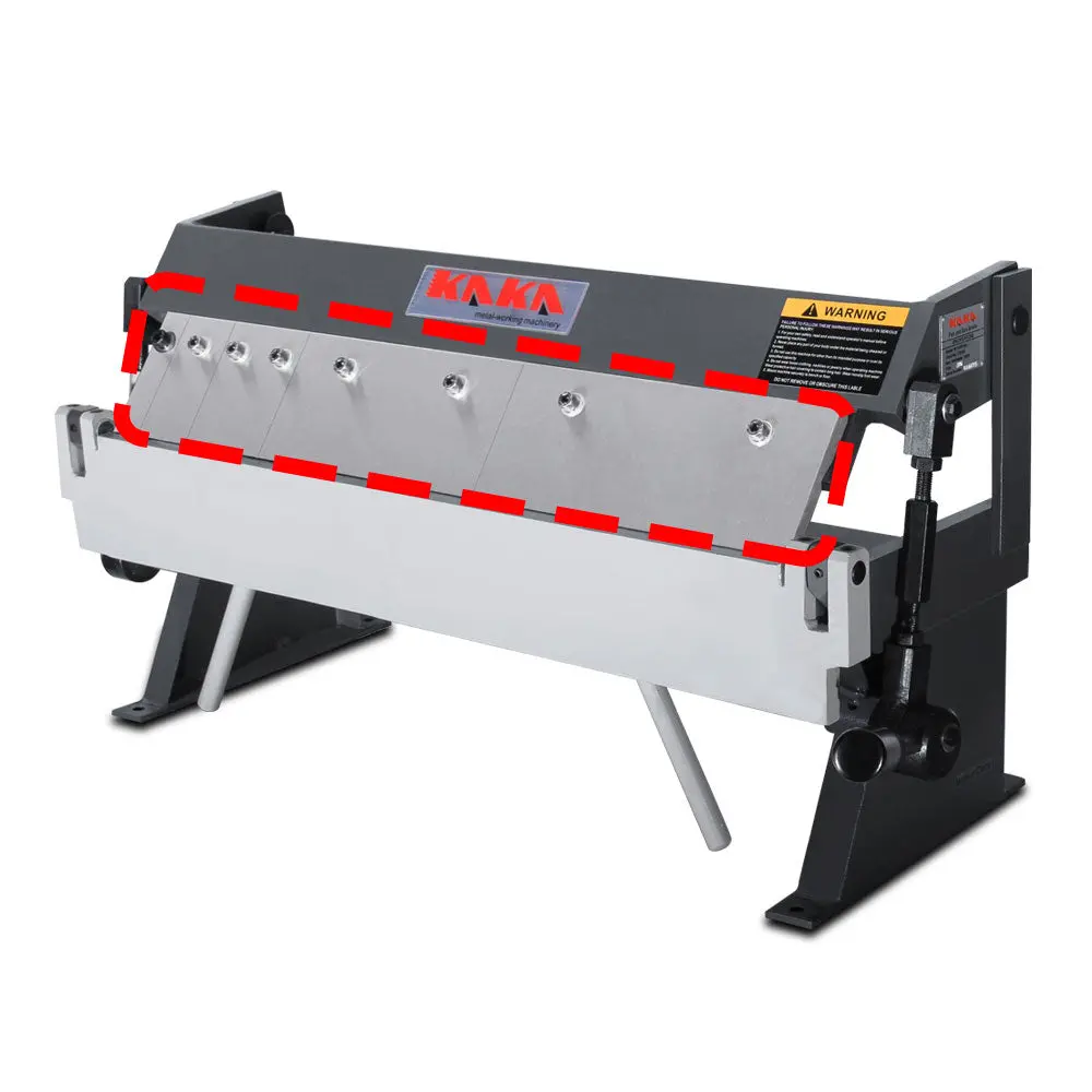 Kang Industrial W-2420A Full Set Of Bending Fingers 1