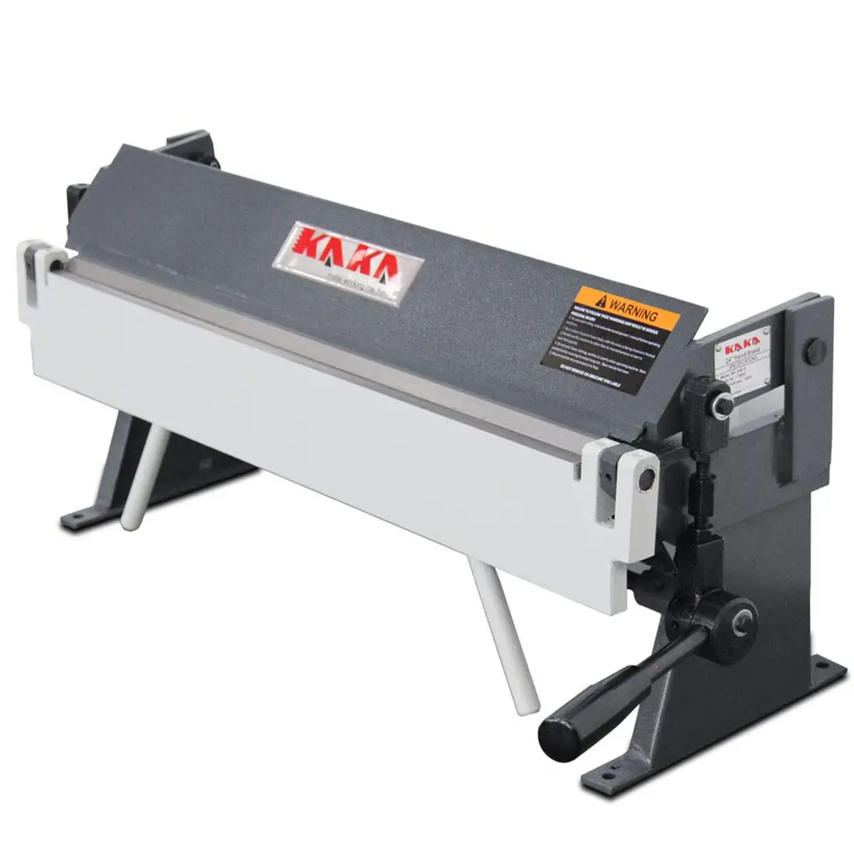 610Mm Sheet Metal Brake Folder W-2420, 1.0Mm Sheet Metal Brake, 1-135 ° Bending Machine 1
