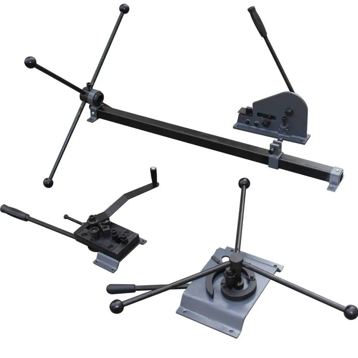 Kang Industrial W-2 Bench Top Metal Craft Tool Set 1
